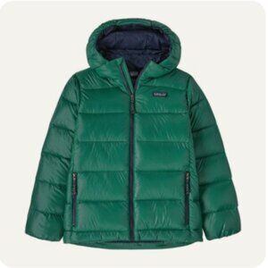 XL Patagonia “Hi-Loft Down Sweater Hoody” - Kids’ puffer jacket